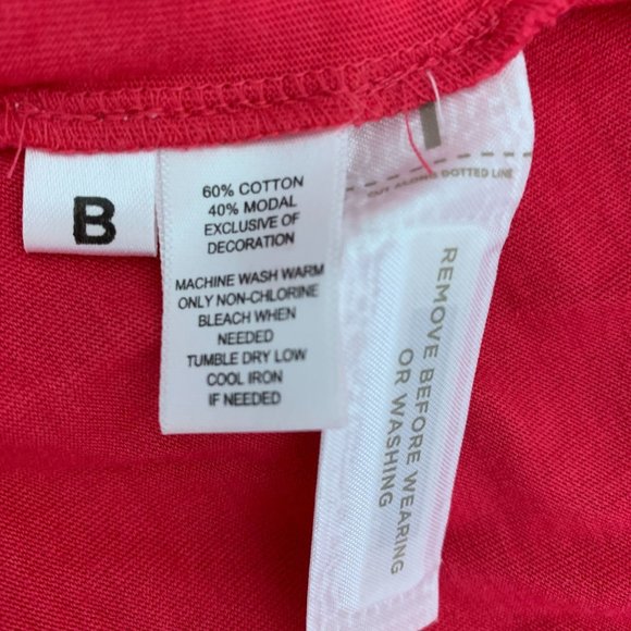 Ann Taylor LOFT Small Dress Pink Sleeveless Sun Casual Weekend - Picture 5 of 6